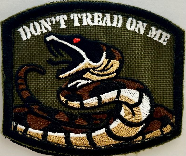 DON'T TREAD ON ME - OD.